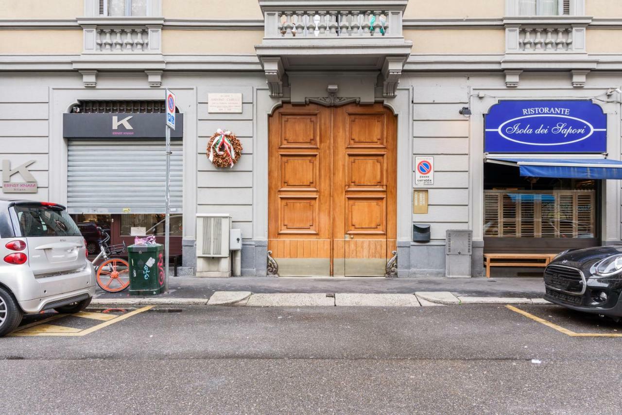 Spazio M&M Via Augusto Anfossi 10 Milano Dış mekan fotoğraf